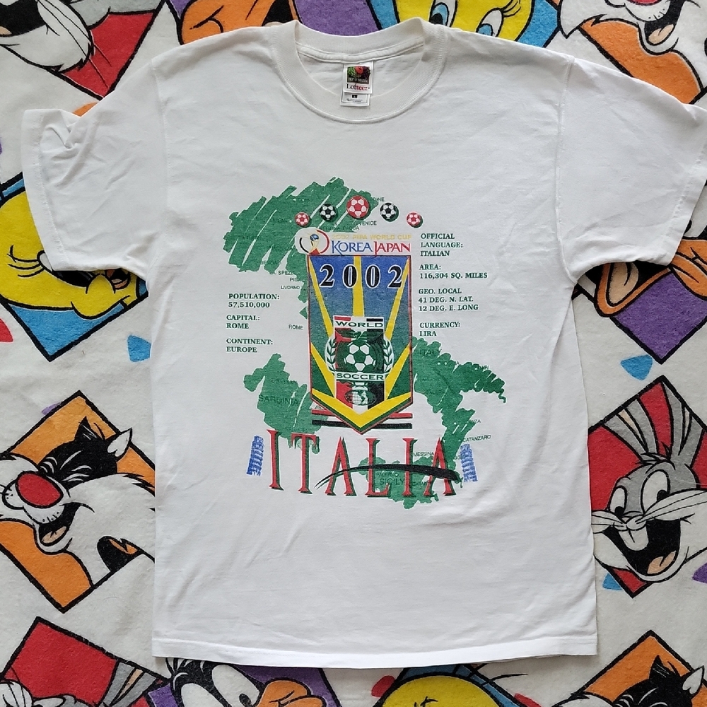 Y2k 2002 Fifa World Cup Korea Japan Shirt